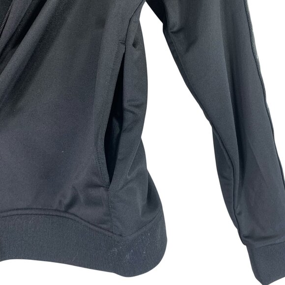 Kappa Men's Sweatshirt Kappa Full Zip Jacket black  sz small - Picture 11 of 16